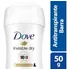 Dove Invisible Dry Antitranspirante En Barra Femenino X 50 G