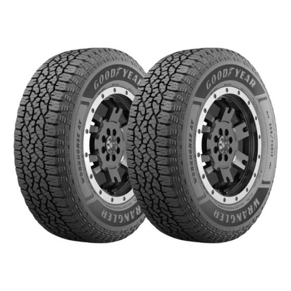 Juego 2 Cubiertas Goodyear 235/75 R15 Wrangler Workhorse