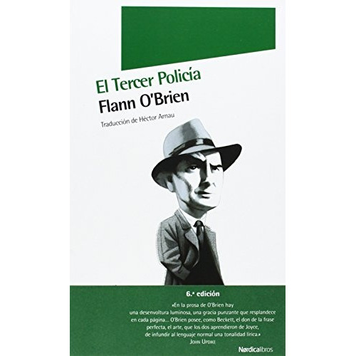 Tercer Policia, El, De Obrien, Flann. Editorial Nordica, Tapa Blanda En Español, 2006