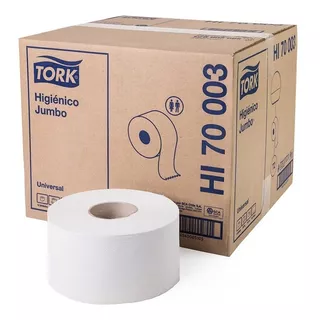 Tork Papel Higienico Jumbo Blanco 300 Metros X 12 Rollos