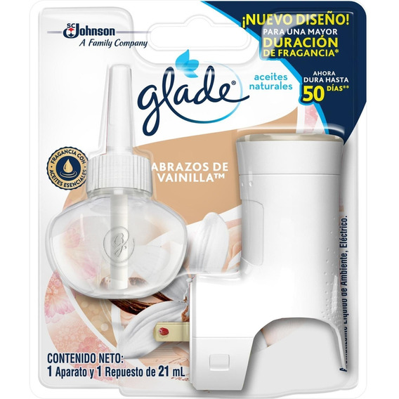 Glade Ambient Aceites Natur Abrazo - Unidad a $8022