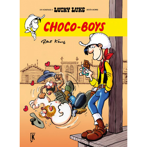 Libro: Lucky Luke Choco Boys - Konig, Ralf