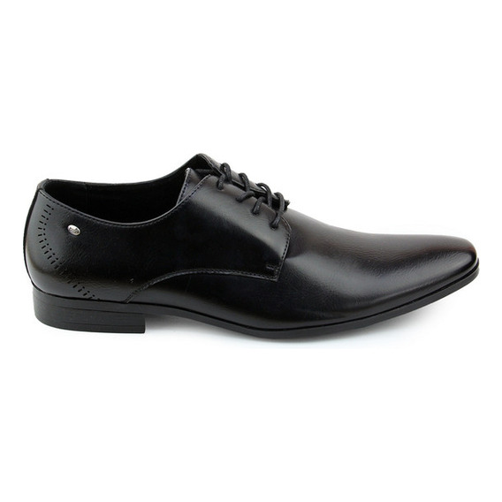 Zapato De Vestir Para Hombre Lob Footwear Pu Negro 57804001