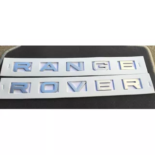 Emblema Letras Range Rover Evoque Sport Varias Cores