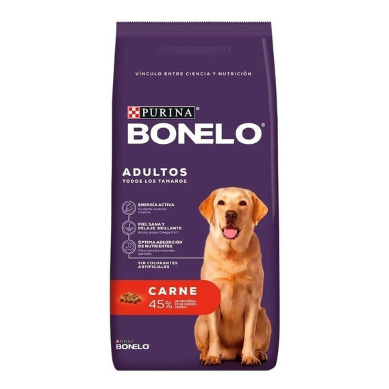 Alimento Purina Perro Dog Bonelo Carne X 20 Kg