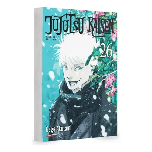 Jujutsu Kaisen: Batalha De Feiticeiros Vol. 26, De Akutami, Gege