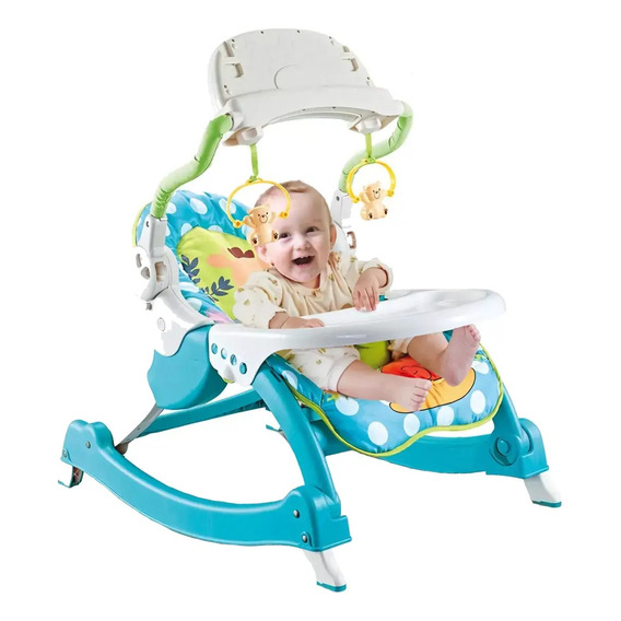 Silla Mecedora Starkids Baby Rocking Musical Vibradora