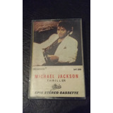 Vendo La Tapa Y Caja Del Cassette Michael Jackson - Thriller