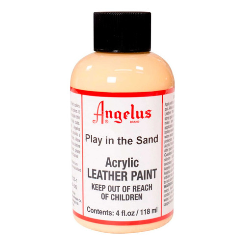 Pintura Acrílica Angelus 4 Oz ( 1 Pieza ) Color Play in the Sand