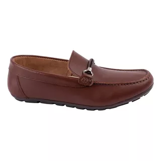 Mocasín Fratello Café Para Hombre 0128