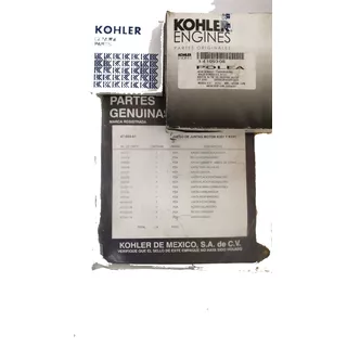Kit De Refacciones Para Motor K301 Kohler