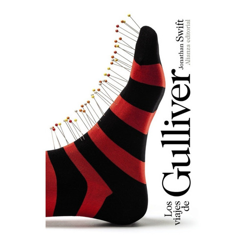 Los Viajes De Gulliver, De Jonathan Swift., Vol. 0. Editorial Alianza Editorial, Tapa Blanda En Español, 2014