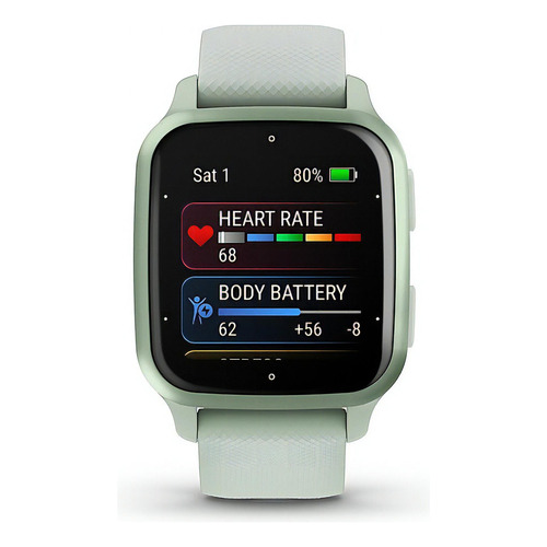 Reloj Garmin Venu Sq 2 Gps Multideporte Menta