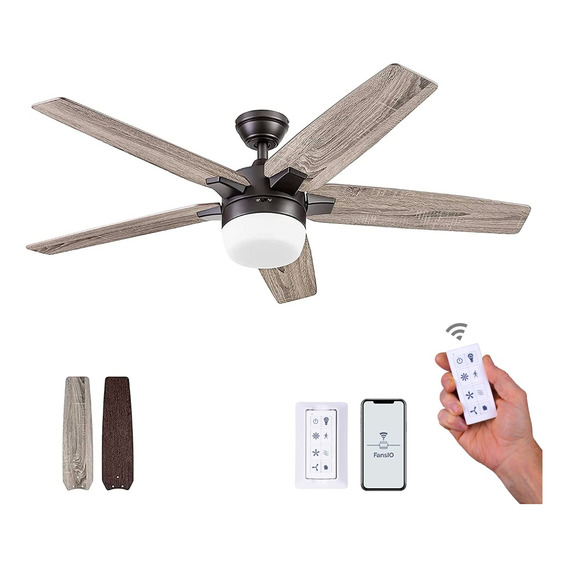 Ventilador De Techo Smart Prominence Home 52'' Cntrl Remoto