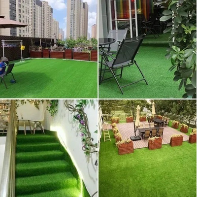 Pasto Sintético Premium Hogar Jardines Parques 1x2