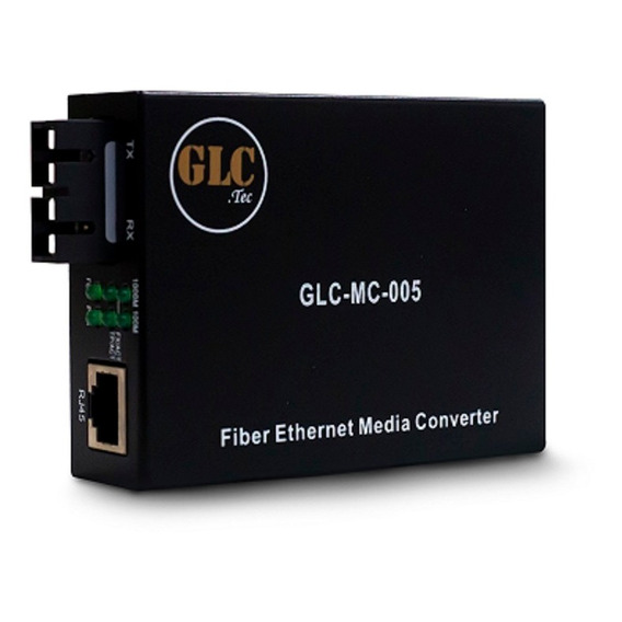 Media Converter 10/100/1000m Dual Fiber Mm Glc 2km 850nm Sc