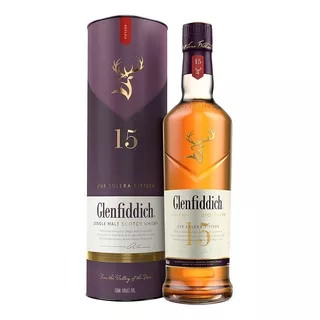 Whisky Glenfiddich Solera 15 Anos 750ml