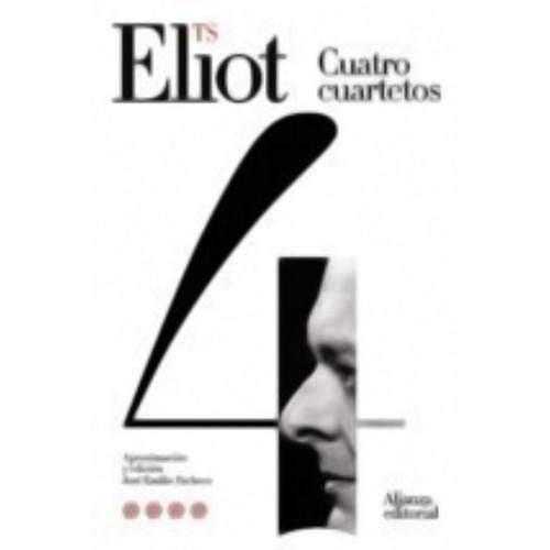 Libro Cuatro Cuartetos /746: Libro Cuatro Cuartetos /746, De T. S. Eliot. Editorial Anaya, Tapa Blanda En Castellano