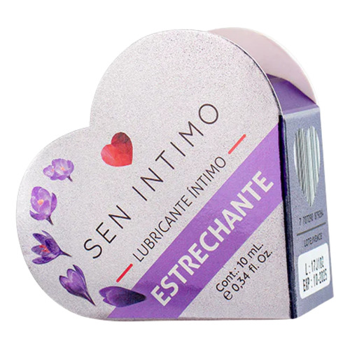 Lubricante Íntimo Estrechante X 10ml Sen Intimo