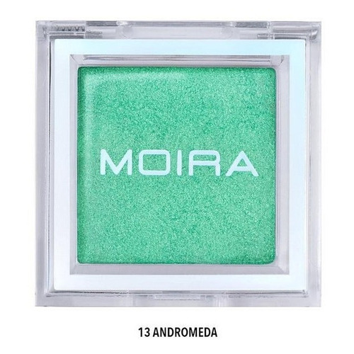 Sombra Individual De Ojos Moira Lucent Cream Shadow Color de la sombra LCS 013 ANDROMEDA