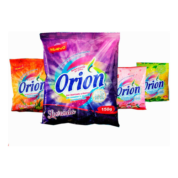 Pack X 60 Unidades De 150gr Detergente Orion