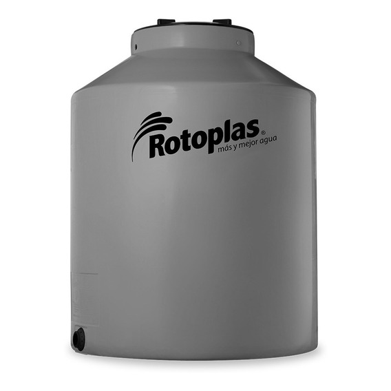 Tanque De Agua Rotoplas Gris 1100 Lts Con Envio Gratis