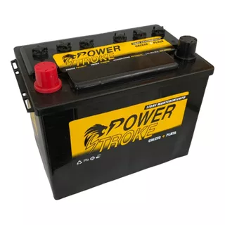 Bateria Power Stroke 12x80 - Libre Mantenimiento