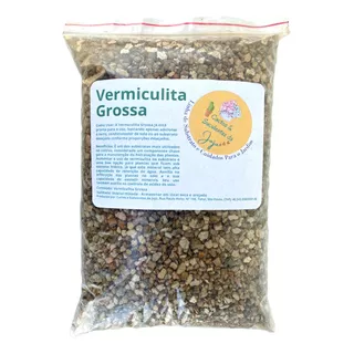 Substrato Vermiculita 12 Litros P/ Cactos Suculentas Rosa De