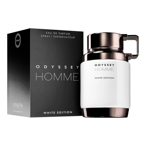 Armaf Odyssey Homme White Edition 3.4 Oz Eau De Parfum Spray