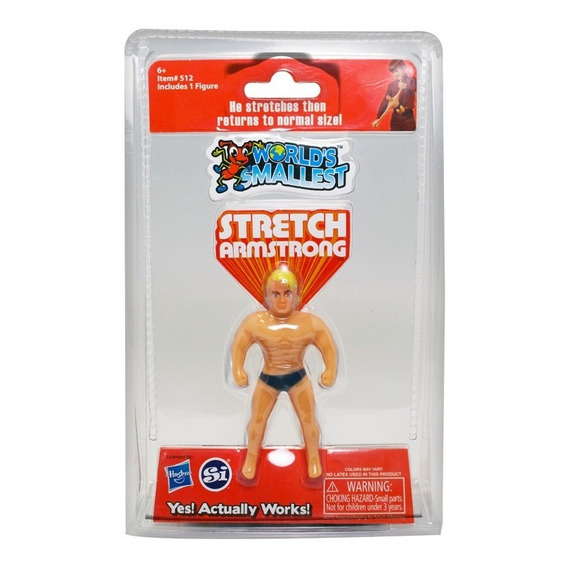 Worlds Smallest Stretch Armstrong