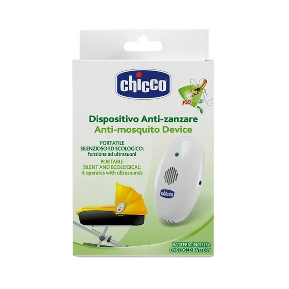 Chicco Repelente Mosquito Dispositivo Portátil Ultrasonido 