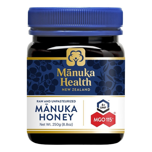 Miel De Manuka Honey Mgo 115+ Umf 6+ Health Nueva Zelanda