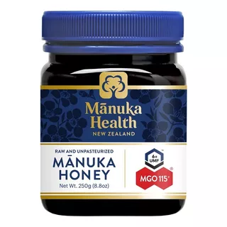 Miel De Manuka Honey Mgo 115+ Umf 6+ Health Nueva Zelanda
