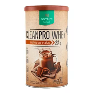 Cleanpro Whey Protein Chocolate 450g - Nutrify