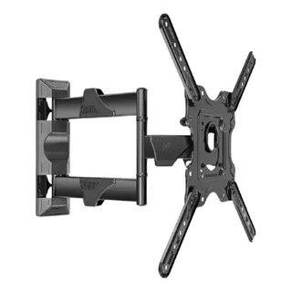 Soporte North Bayou Nb-p4 De Pared Para Tv/monitor De 32  A 55  Negro