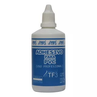 Tf3 (12 Unidades) Adhesivo Para Caños Pvc X 110 Cc. 