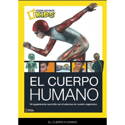 Libro El Cuerpo Humano National Geographic