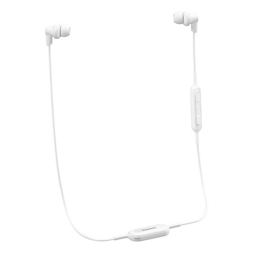 Auricular Bluetooth Cable Neckband Panasonic Rp-nj310bp Ax ® Color Blanco