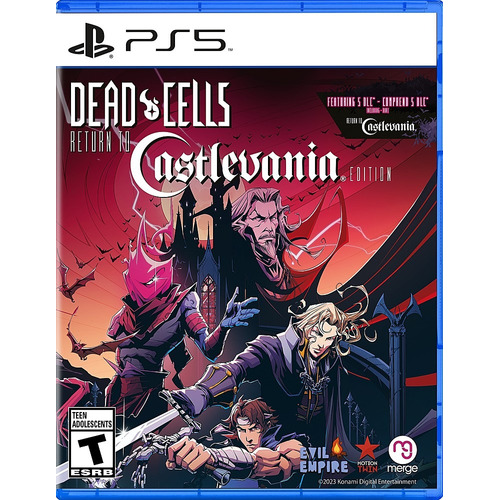 PS5 Dead Cells Return To Castlevania Edition