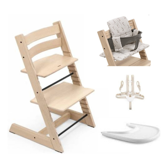 Paquete De Silla Stokke Tripp Trapp 50 Aniversario