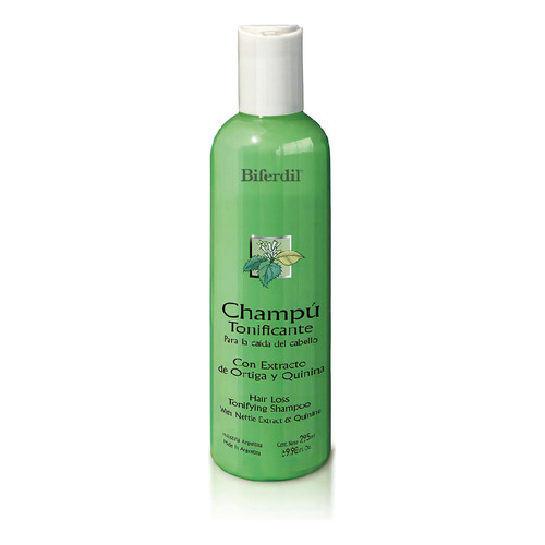 Shampoo Biferdil Ortiga Y Quinina  295 Ml