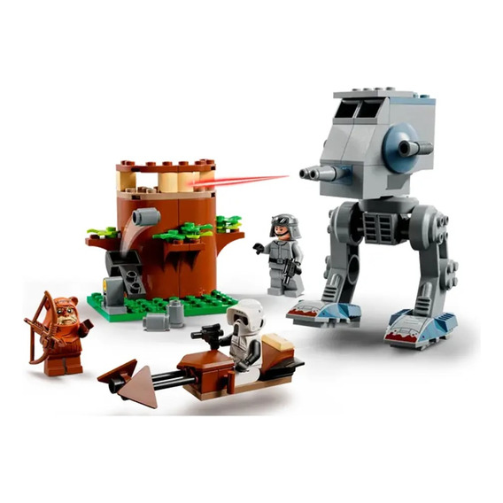 Lego Coleccion Figuras Star Wars At-st 87 Piezas 75332 Febo