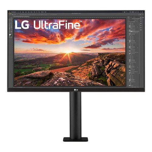 Monitor LG 27UN880 led 27 Pulgadas negro 100V/240V