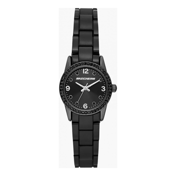 Reloj Para Mujer Skechers Palisades Sr6278 Negro