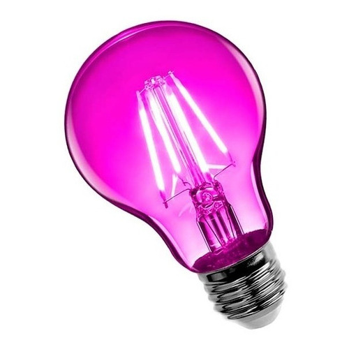 Lámpara Led Filamento Color Interelec Color de la luz Violeta