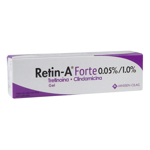Retin-a Forte 0.05/1.0% Tretinoína Gel Crema Acné Arrugas 