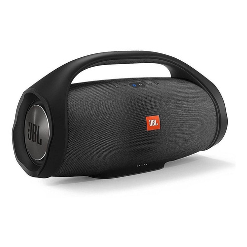 Bocina JBL Boombox portátil con bluetooth waterproof black 110V/220V 