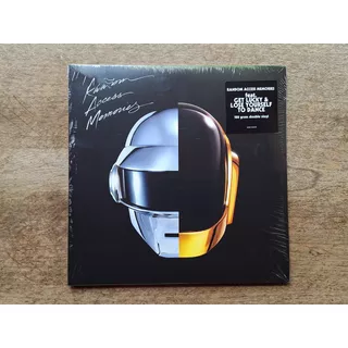 Disco Lp Daft Punk - Random Access (2013) Usa Sellado R50