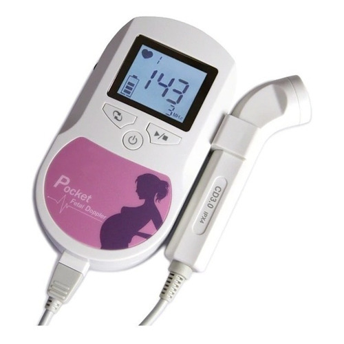 Detector Doppler fetal de color blanco Sonoline Ready Contec Baby sound C