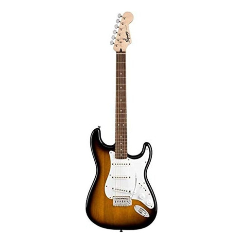 Paquete De Guitarra Electrica Squier Stratocaster Sombreada